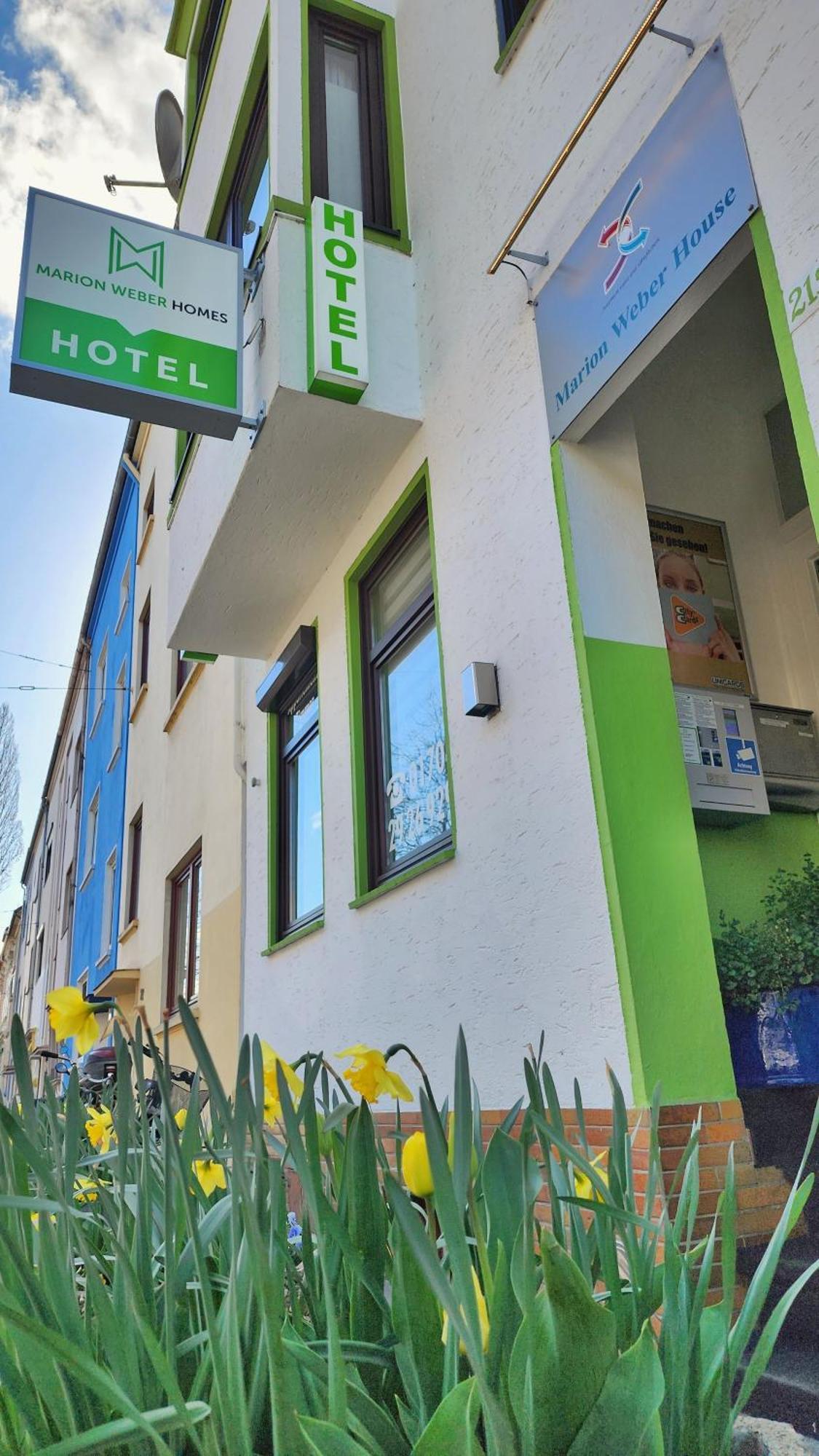 Aparthotel Marion Weber Βρέμη Εξωτερικό φωτογραφία