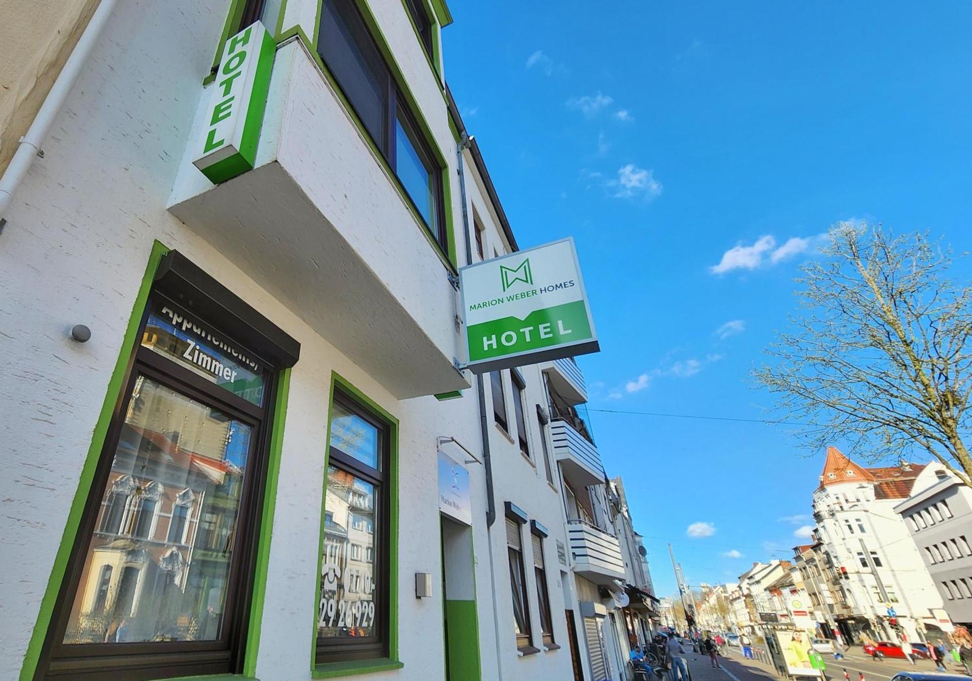 Aparthotel Marion Weber Βρέμη Εξωτερικό φωτογραφία